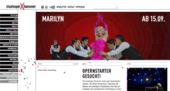 Desktop Screenshot of oper-hannover.de